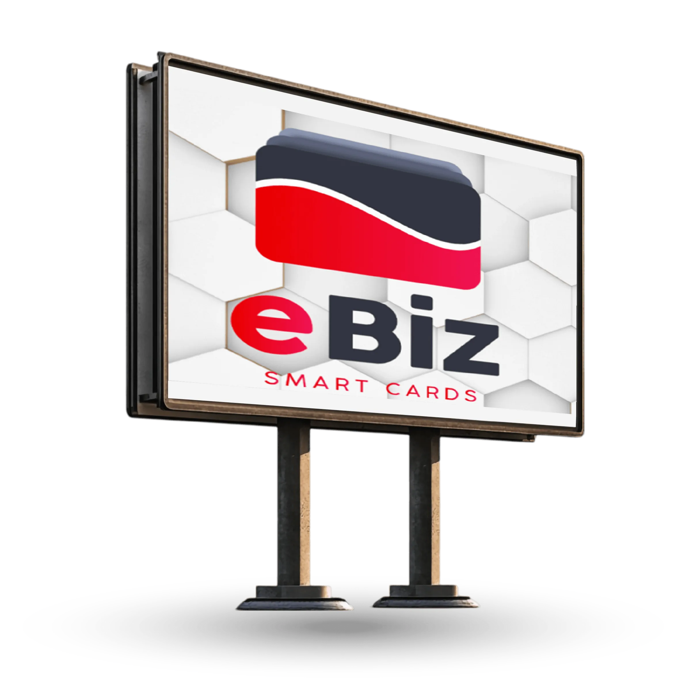 eBiz digital billboard example